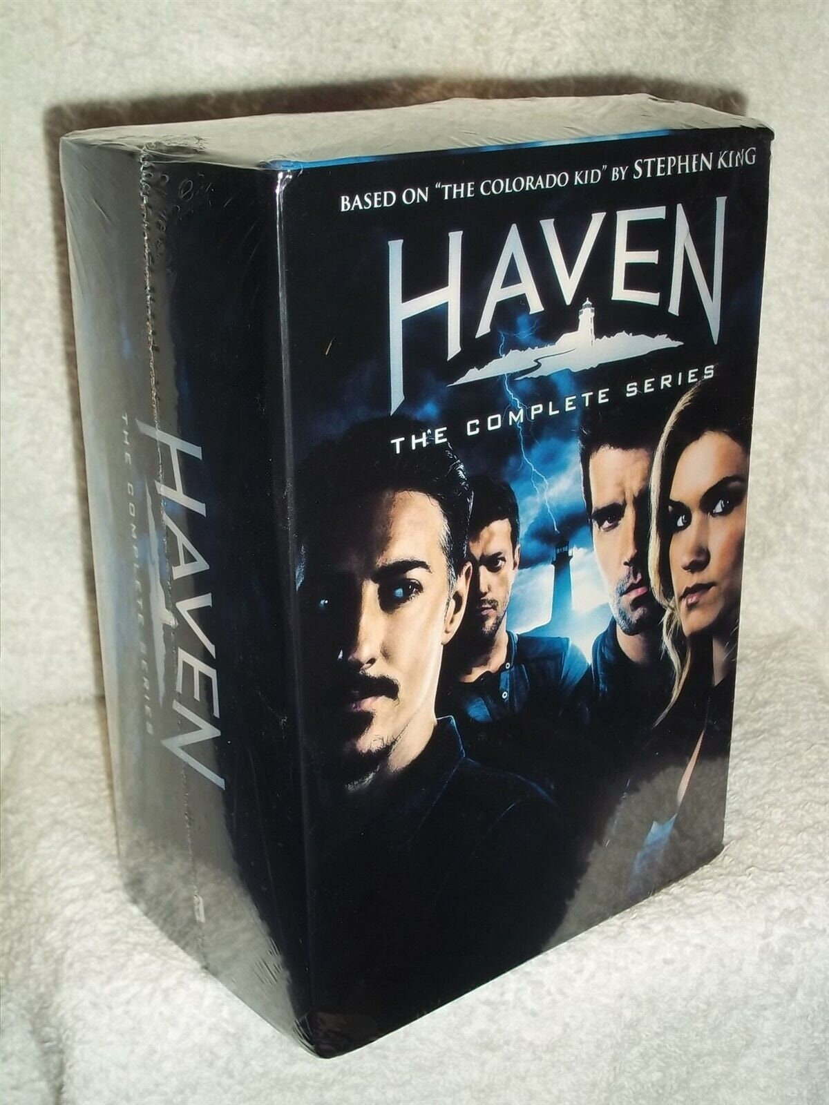 Eric Balfour Haven Season 4