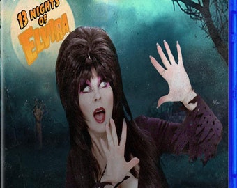 13 Nights of Elvira - 2014 - Blu Ray