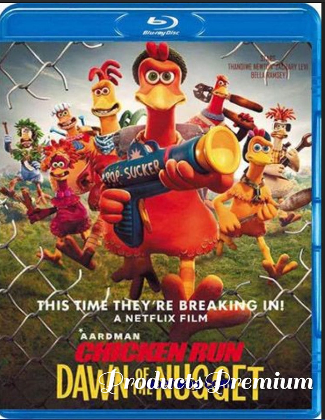 Chicken Run Dawn of the Nugget 2023 Blu Ray Etsy