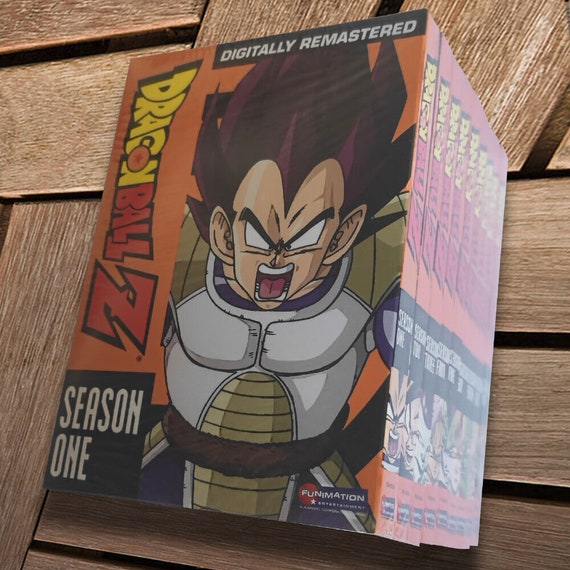 Dragon Ball Z: The Complete Uncut Series Season 1-9 (DVD