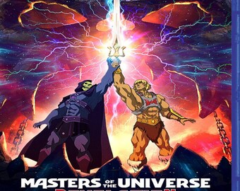 Masters Of The Universe Revelation - Partss 1&2 - Blu Ray