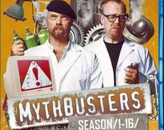 Mythbusters - Staffeln 1-16 - Blu Ray