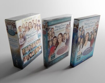 When Calls the Heart: Complete Series Seasons 1-9 Bundle BRAND NEW DVD Box Sets!