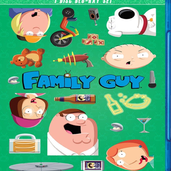 Family Guy - Season 21 - Blu Ray