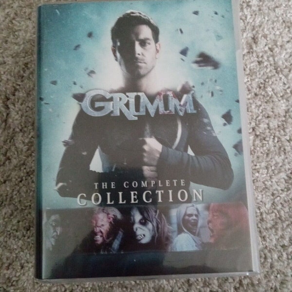 Grimm: The Complete Series Collection season 1-6 (DVD, 2018, 29-Disc Set)