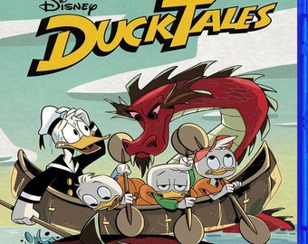 Ducktales - Complete 2017 Series - Blu Ray