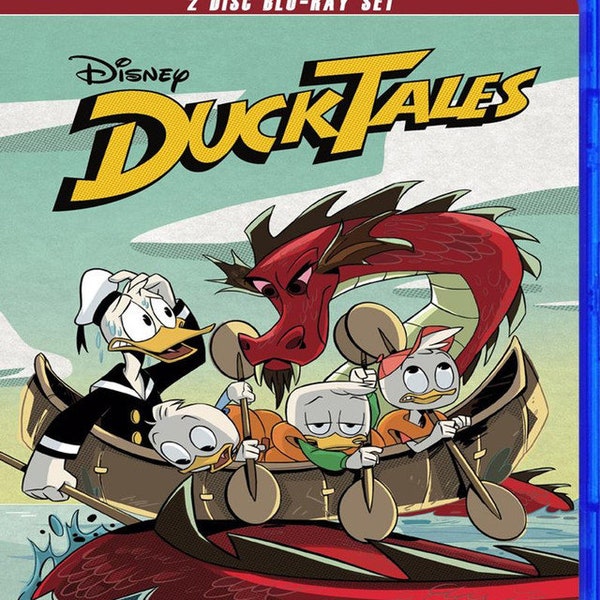 Ducktales - Complete 2017 Series - Blu Ray