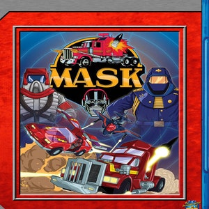 M.A.S.K. - Complete Series - Blu Ray