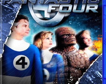 Fantastic Four, The - Roger Cormans Unreleased 1994 Film - Blu Ray