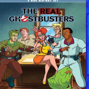 Real Ghostbusters - Complete Series - Blu Ray