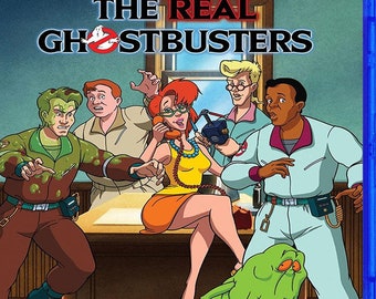 Real Ghostbusters - Complete Series - Blu Ray