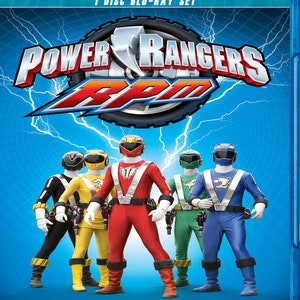 Power Rangers RPM - Complete Series - Blu Ray