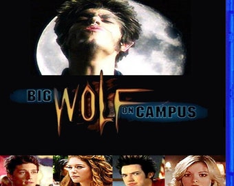 Big Wolf On Campus - Complete Series - Blu Ray