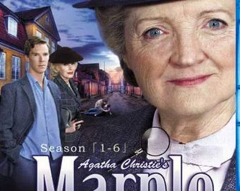 Marple - Staffeln 1-6 - Blu Ray