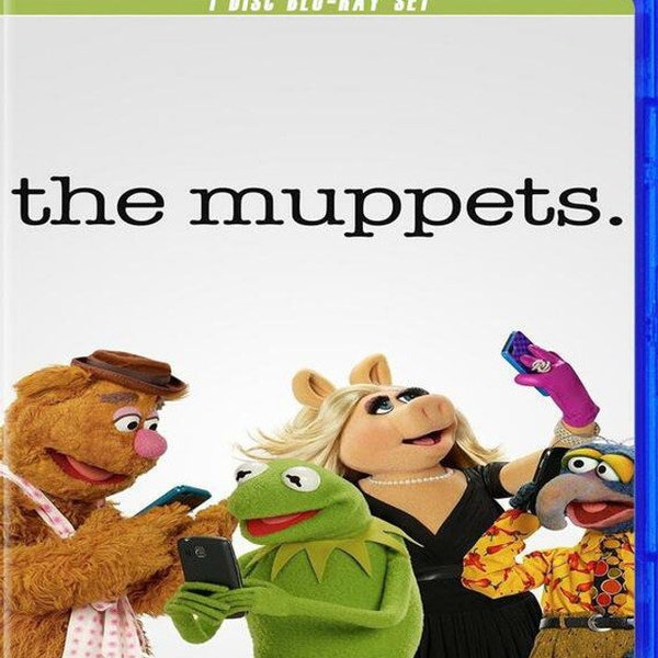 The Muppets - Blu Ray- Complete Series