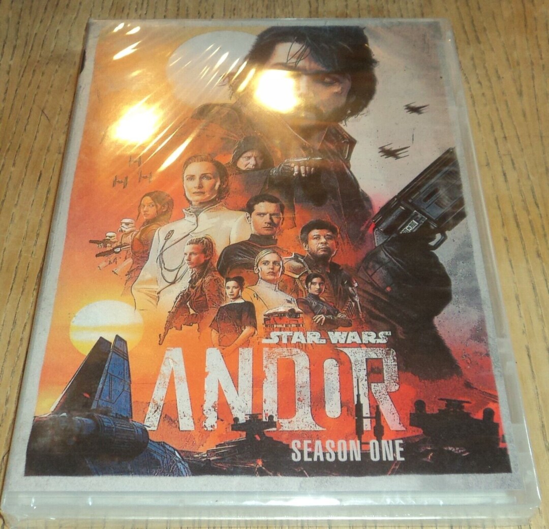 Star Wars Andor Season 1 DVD Brand New Fast Shipping - Etsy
