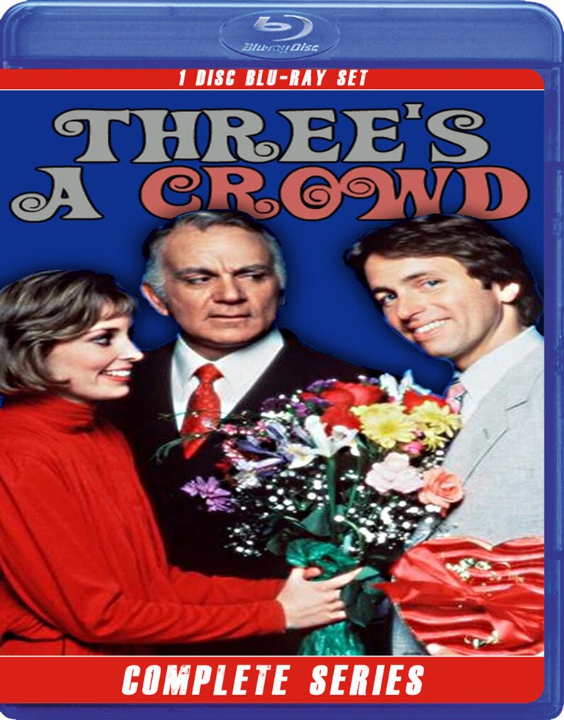 Threes A Crowd Complete Series Blu Ray Etsy