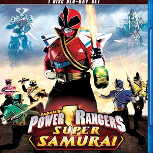Power Rangers Super Samurai - Complete Series - Blu Ray