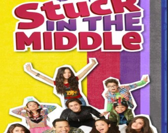 Stuck In The Middle - Complete Series - Blu Ray