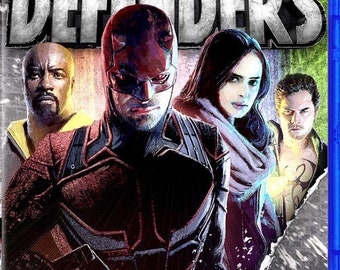 Defenders, The - Complete Season 1 - Blu Ray