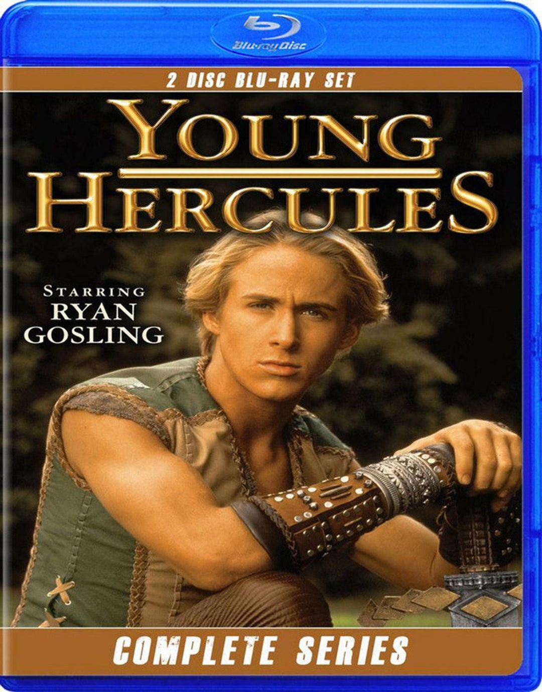Young Hercules Complete Series Blu Ray - Etsy