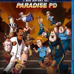 Paradise PD - Season 1 - 3 - Blu Ray