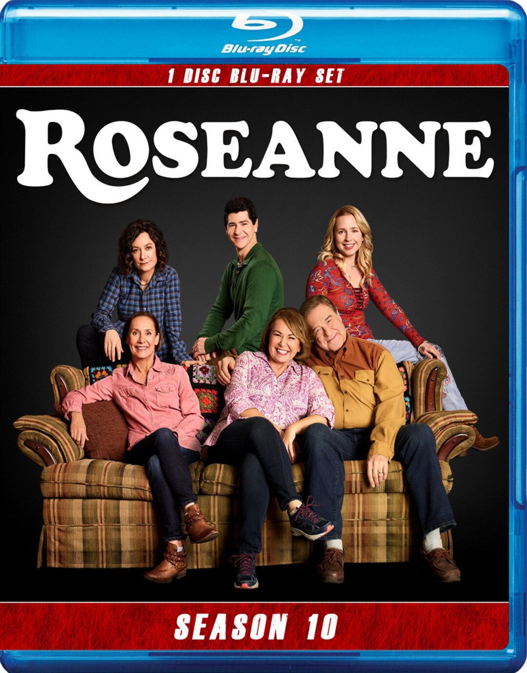Roseanne Season 10 Blu Ray Etsy