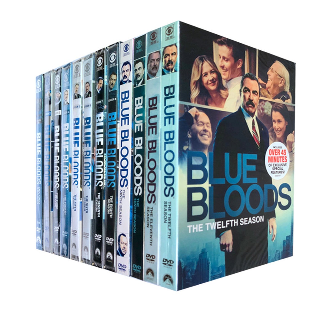 Blue Bloods Seasons 1-12 the Complete Series dvd,66-discs,set Fast