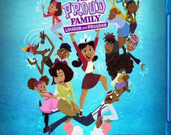 Proud Family Louder And Prouder - Season 2 - Blu Ray