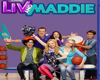 Liv And Maddie - Complete Series - Blu Ray