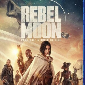 Rebel Moon Part One : A Child Of Fire - 2023 - Blu Ray