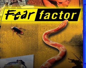 Fear Factor - Complete Series - Blu Ray (Original Series)