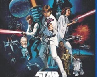 Star Wars - Original Version - BluRay - 1977