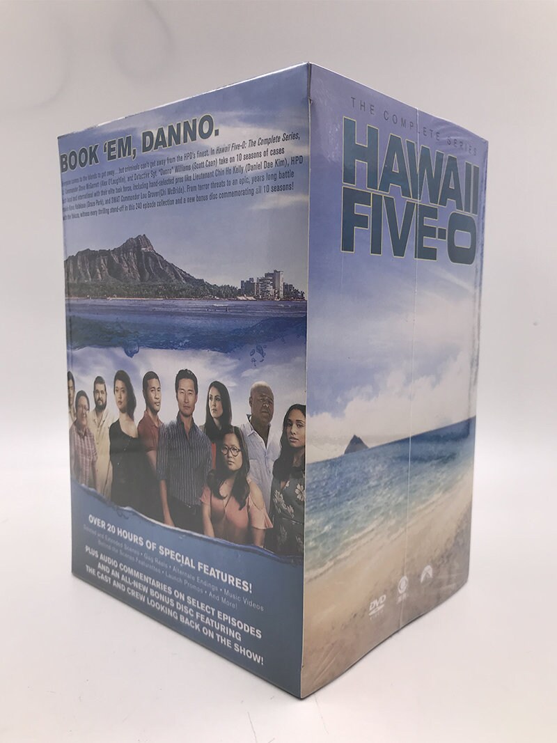 Hawaii Five-0 Complete Series Season 1-10 DVD 61-disc Box Set New 