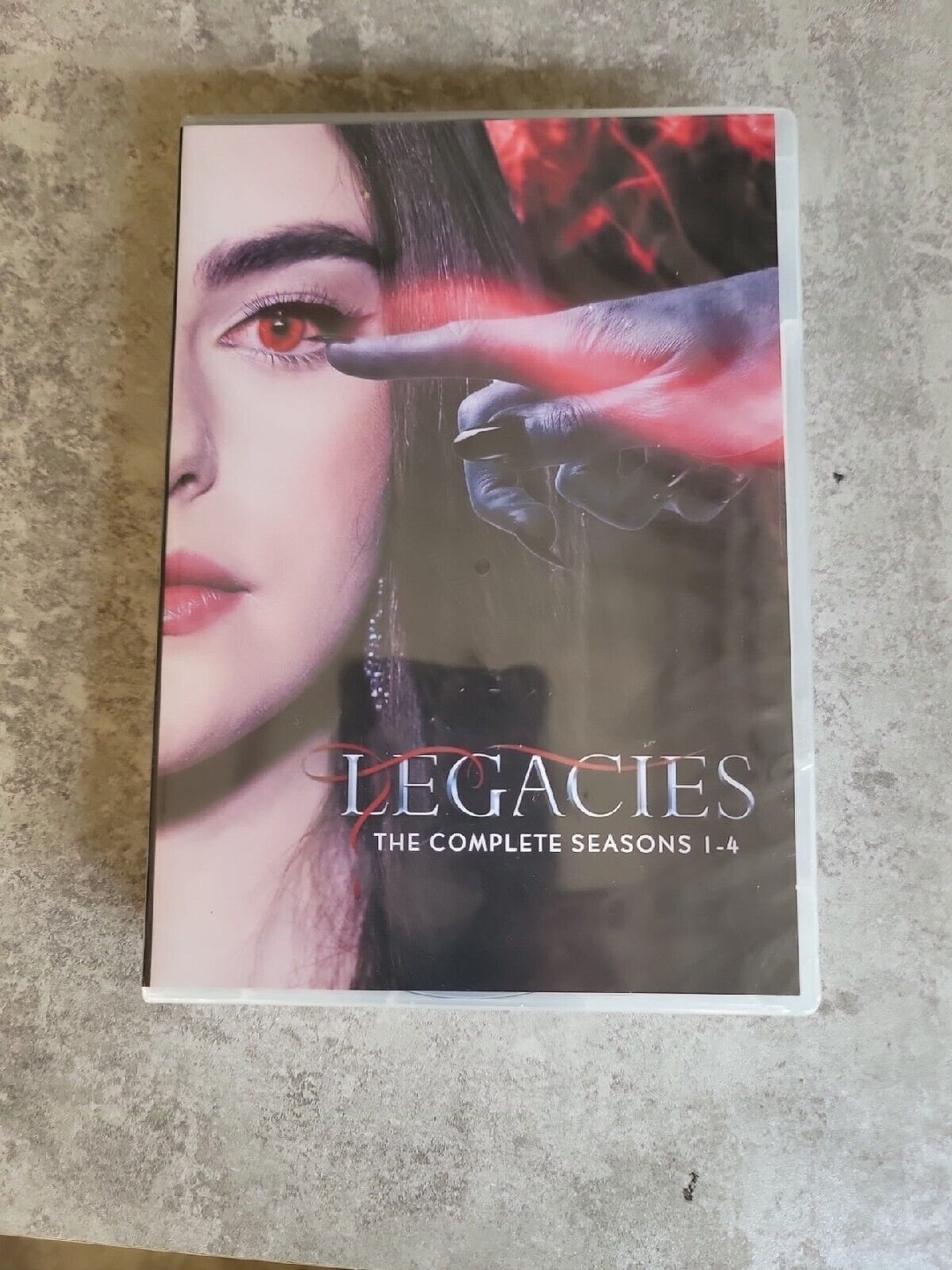 Legacies the Complete Series Seasons 14 DVD Boxset Etsy