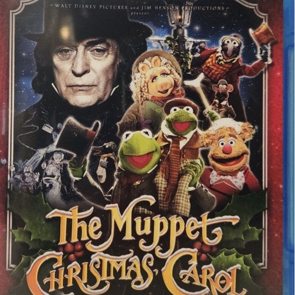 Muppets Christmas Carol - 1992 - Blu Ray