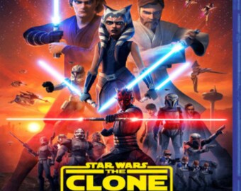 Star wars the clone wars complete series hot sale