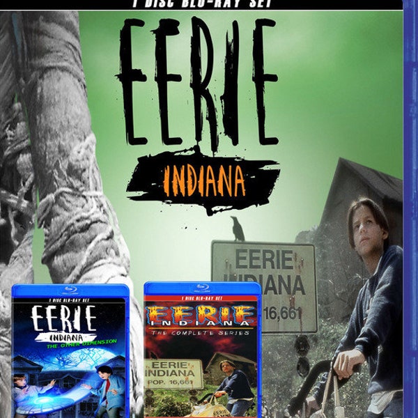 Eerie Indiana and Indiana The Other Dimension - Blu Ray