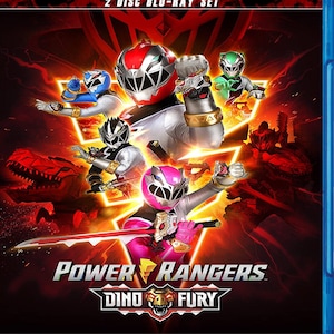 Power Rangers Dino Fury - Complete Series - Blu Ray