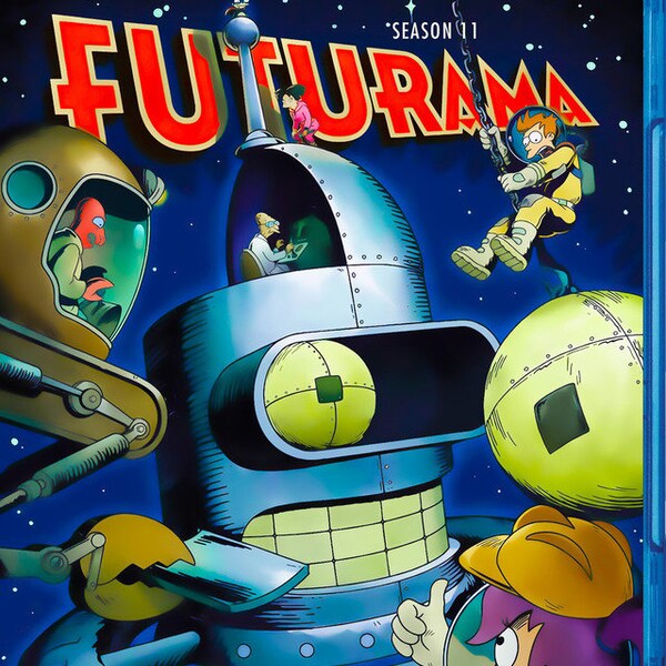 Futurama - Season 11 - Blu Ray