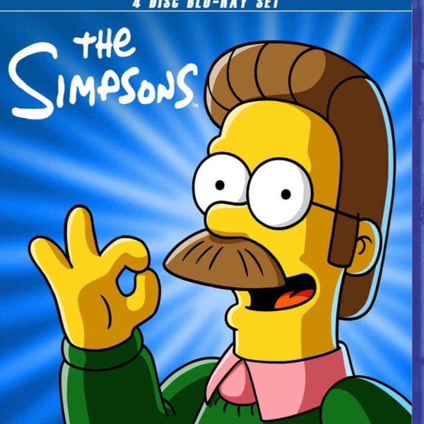 Simpsons, The - Seasons 16-21 - Blu Ray