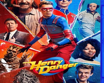 Henry Danger - Complete TV Series - Blu Ray