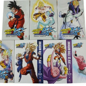 Dragon Ball Complete TV Series + 4 Movies English Dubbed [DVD, 35 Disc Box  Set]