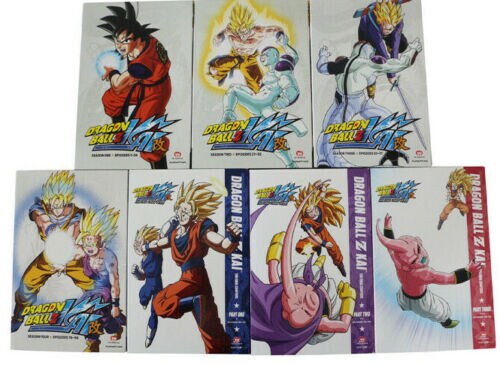 Dragon Ball Z Kai: The Complete Season 1-7, Episodes 1-167 (DVD) + Dragon  Ball Super Part 10 DVD 