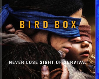 Bird Box - Sandra Bullock - Blu Ray