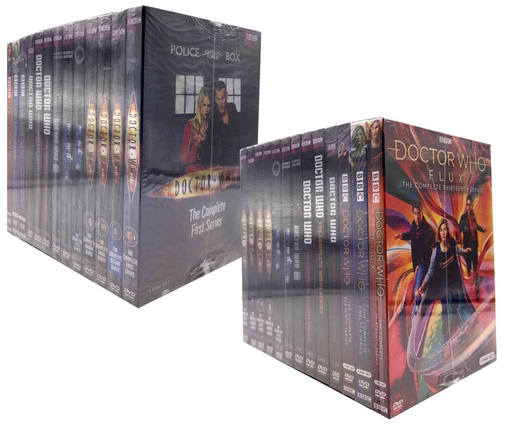 Doctor Who: Complete Series 1-13 DVD Season 1-13 BRAND NEW 