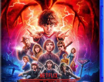 Stranger Things - Season 1 & 2 - Blu Ray