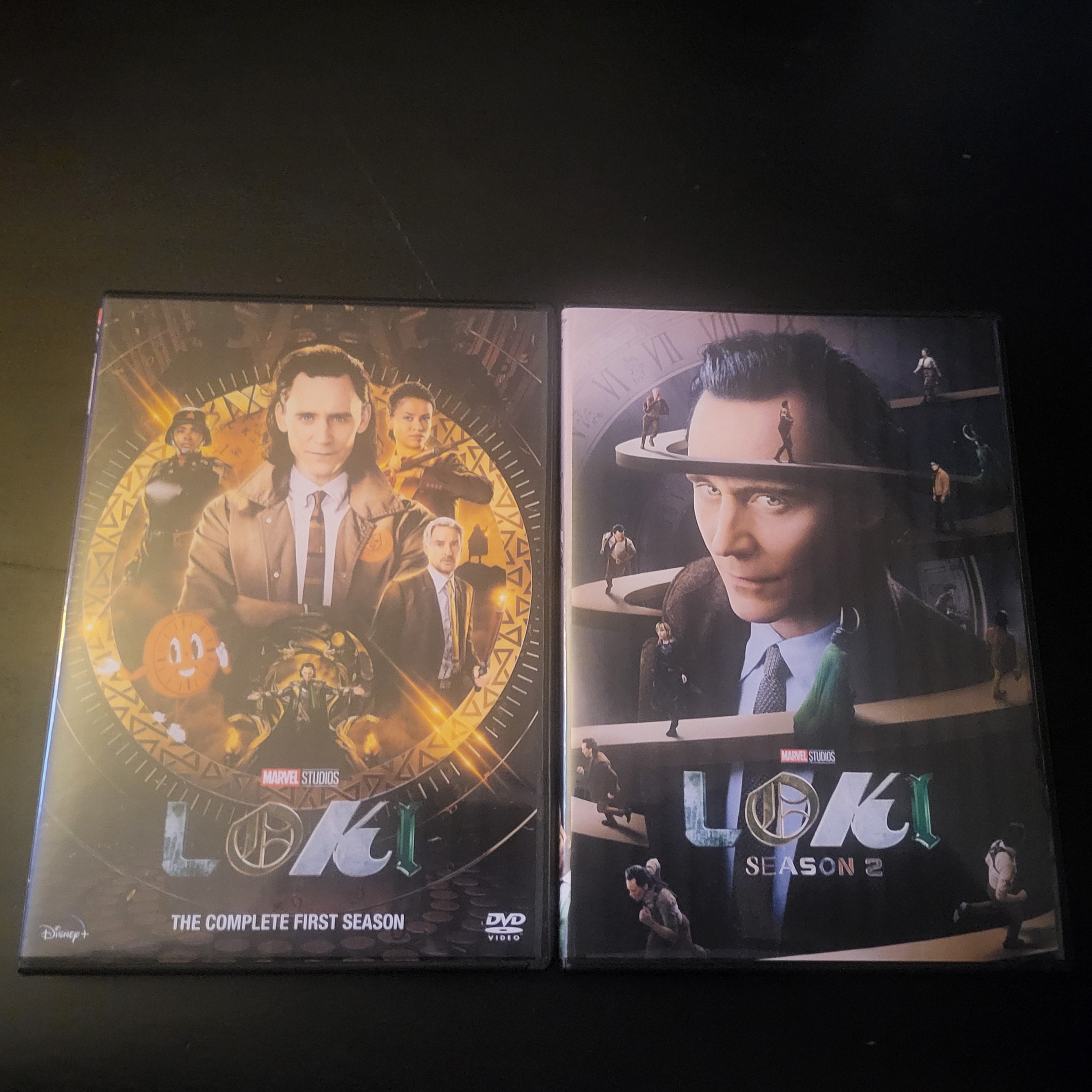 Loki Season 2 (2023) Blu-ray BD Complete TV Series 2 Disc All Region Boxed