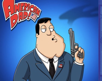 American Dad - Season 18 - Blu Ray