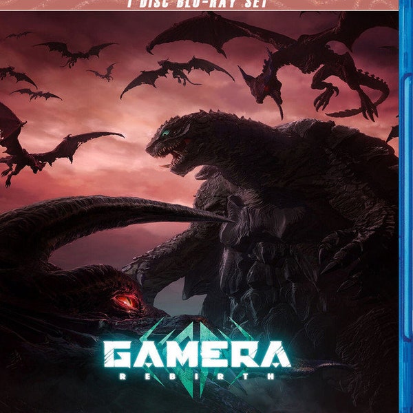 Gamera Rebirth - Season 1 - Blu Ray